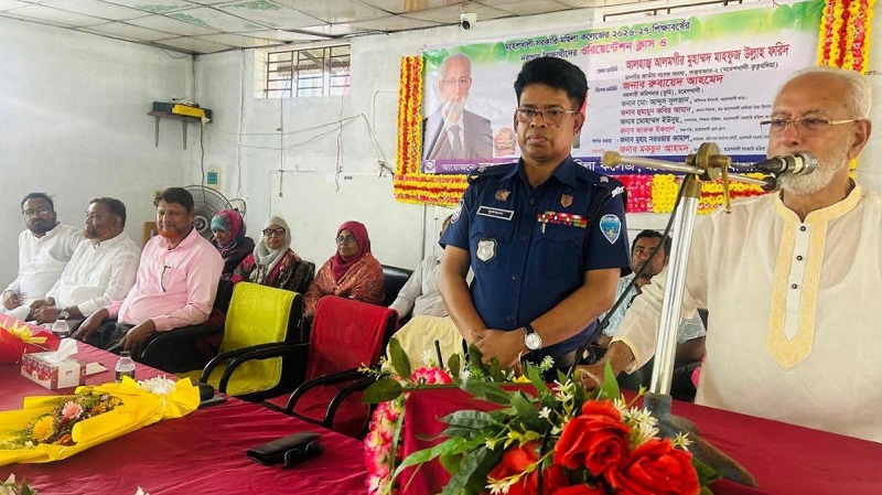 মহেশখালী সরকারি মহিলা কলেজে নবীন বরণ,উচ্চশিক্ষার স্বপ্ন নিয়ে নতুন যাত্রা শিক্ষার্থীদের  